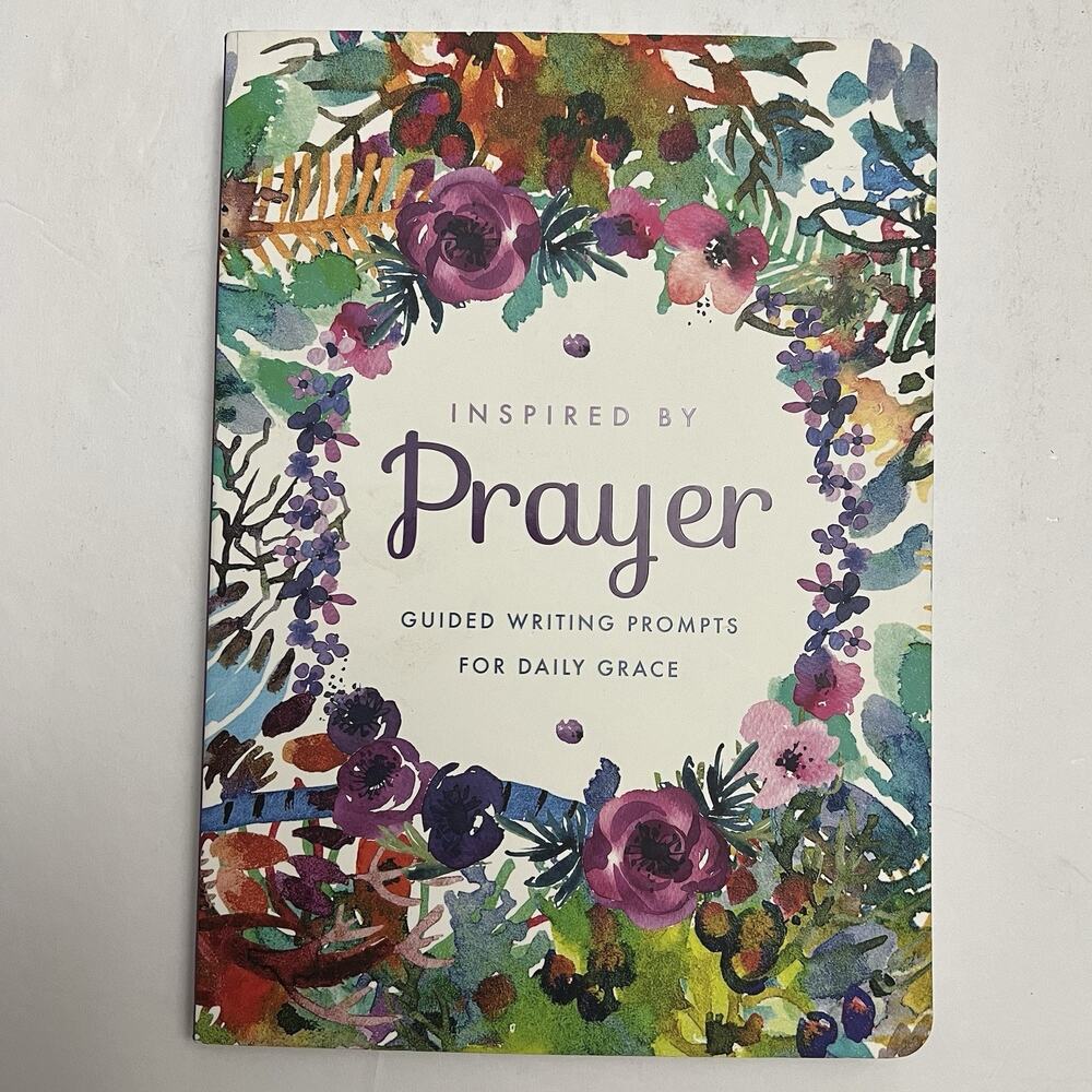Inspired by Prayer Guided Writing Prompts for Daily Grace Paperback 2021